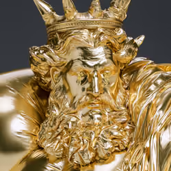 Puffy God #1548 · 24K Gold