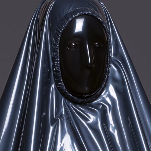 Puffy Ghost #3084