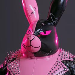 Puffy Bunny #5422