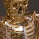 Puffy Skeleton #3769 · 24K Gold