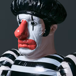 Puffy Clown #5036