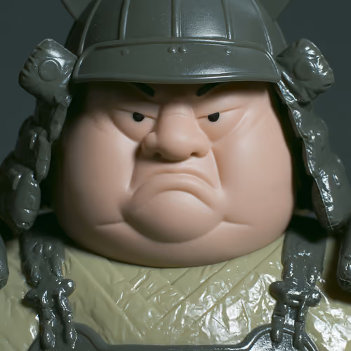 Puffy Samurai #7287