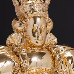 Puffy Queen #445 · 24K Gold
