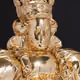 Puffy Queen #445 · 24K Gold