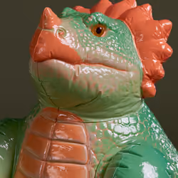 Puffy Dino #6228
