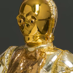 Puffy Robot #6885 · 24K Gold