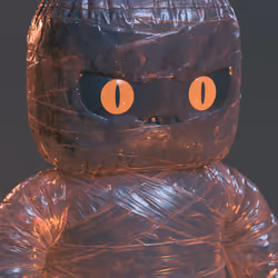 Puffy Mummy #3963