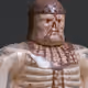 Puffy Skeleton #3650