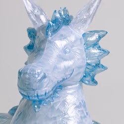 Puffy Dragon #6073