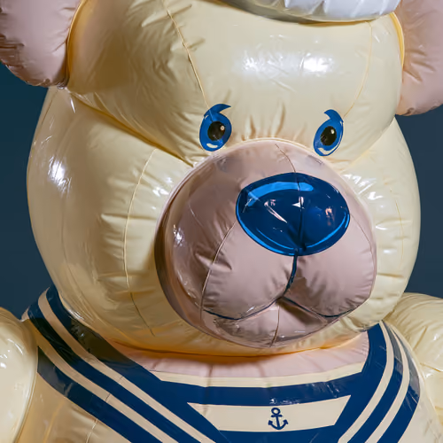 Puffy Teddy #4835
