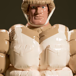 Puffy Soldier #7463