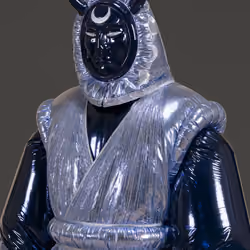 Puffy Mask #3176