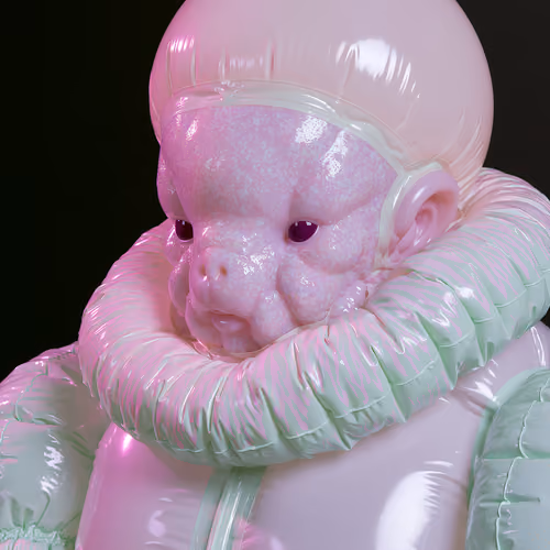 Puffy Alien #6964