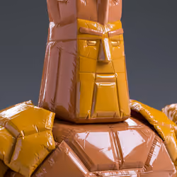 Puffy Titan #1708