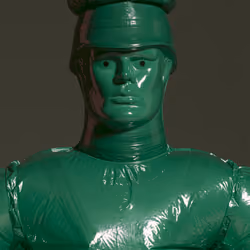 Puffy Soldier #7488