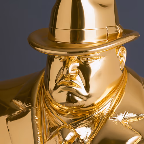 Puffy Boss #1105 · 24K Gold