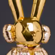Puffy Bunny #5553 · 24K Gold