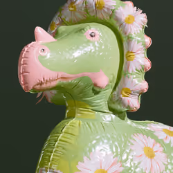 Puffy Dino #6371