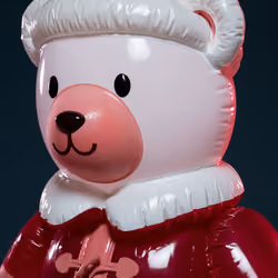 Puffy Teddy #4769