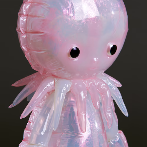 Puffy Alien #7034