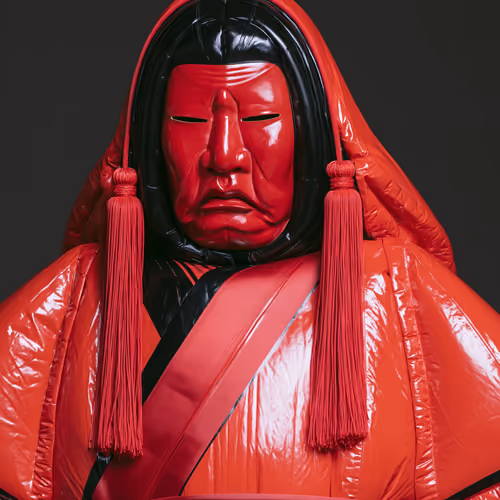 Puffy Mask #3152