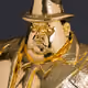 Puffy Boss #1096 · 24K Gold