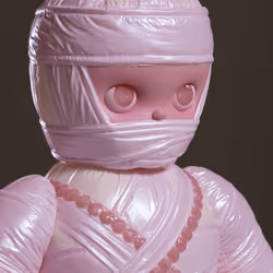Puffy Mummy #3859