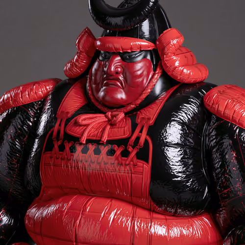 Puffy Samurai #7116