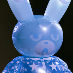 Puffy Bunny #5408