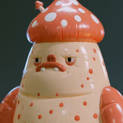 Puffy Monster #5629