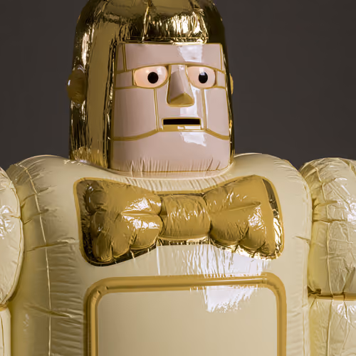 Puffy Robot #6751