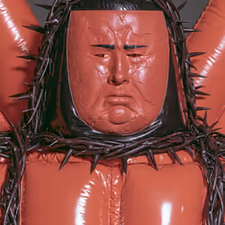 Puffy Mask #3255