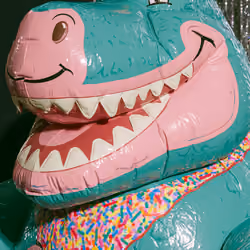 Puffy Dino #6244