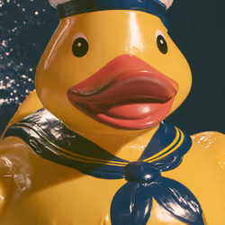 Puffy Duck #5122