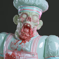 Puffy Zombie #2727
