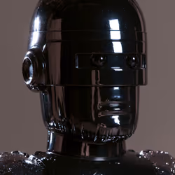 Puffy Robot #6858