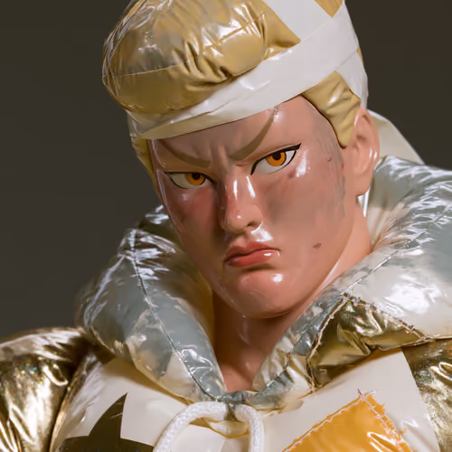 Puffy Champion #7739