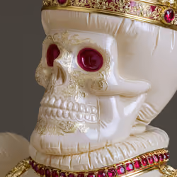 Puffy Skull #3359
