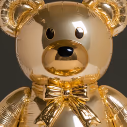 Puffy Teddy #4873 · 24K Gold