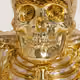 Puffy Skeleton #3771 · 24K Gold