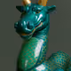 Puffy Dragon #6005