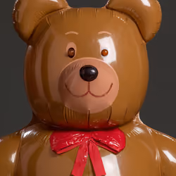 Puffy Teddy #4675