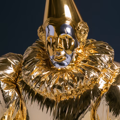 Puffy Clown #5111 · 24K Gold