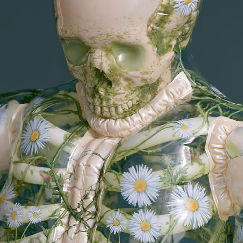 Puffy Skeleton #3603