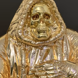 Puffy Reaper #4211 · 24K Gold
