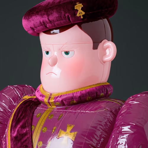 Puffy Heir #507