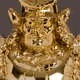 Puffy Samurai #7326 · 24K Gold