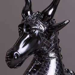 Puffy Dragon #6187