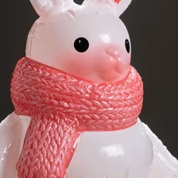 Puffy Bunny #5458