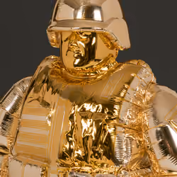 Puffy Soldier #7540 · 24K Gold